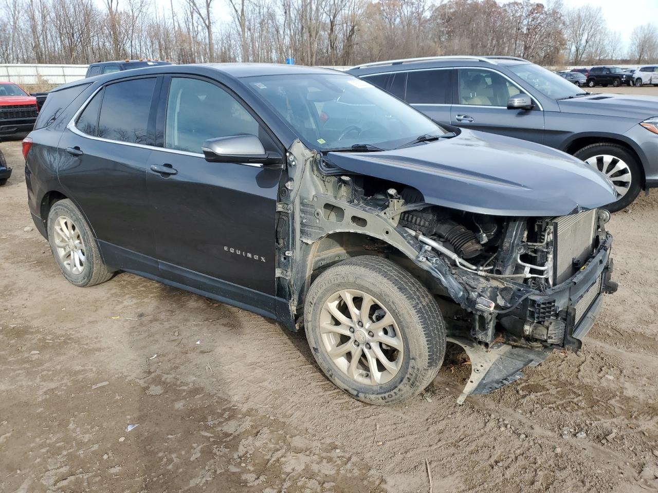 Lot #3316808419 2019 CHEVROLET EQUINOX LT