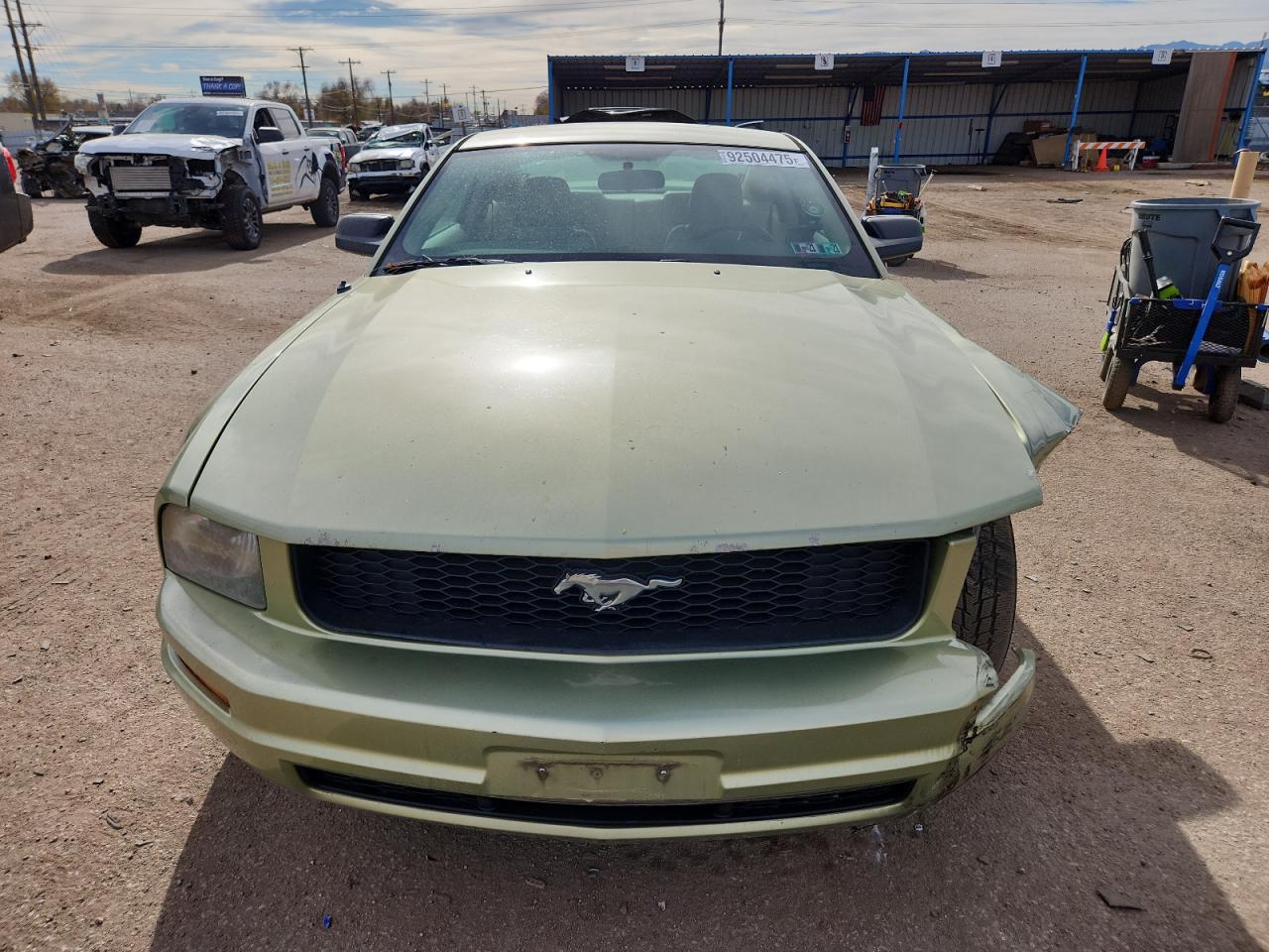 Lot #3296640034 2005 FORD MUSTANG