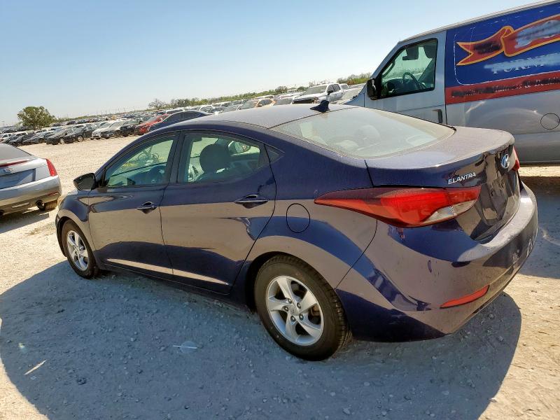 2014 HYUNDAI ELANTRA SE #3294452501