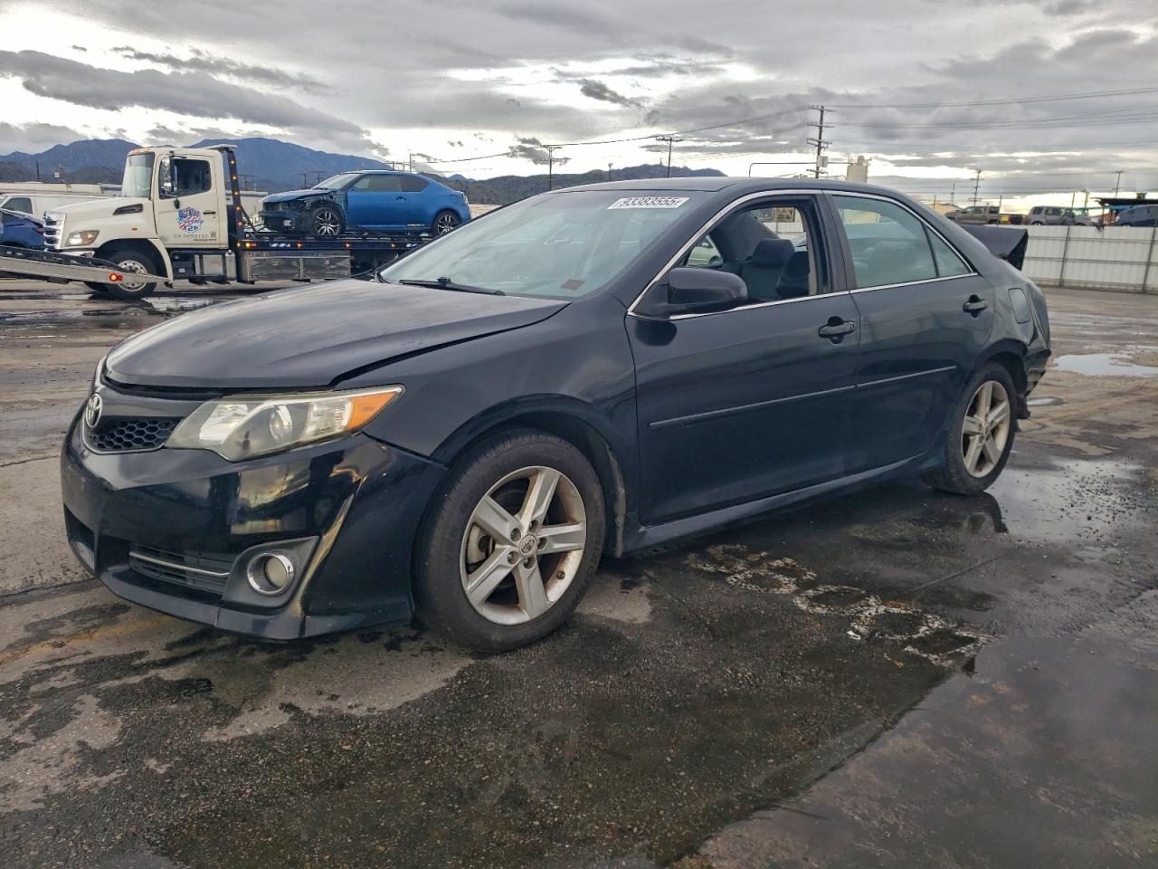Lot #3316815411 2012 TOYOTA CAMRY BASE