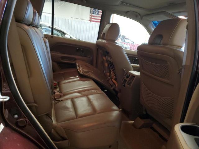 2007 HONDA PILOT EXL #3303879727