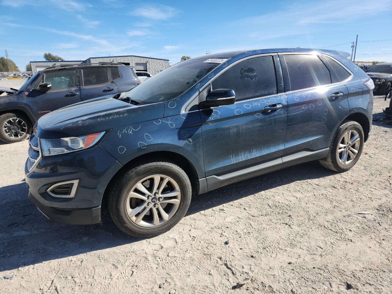 FORD EDGE SEL