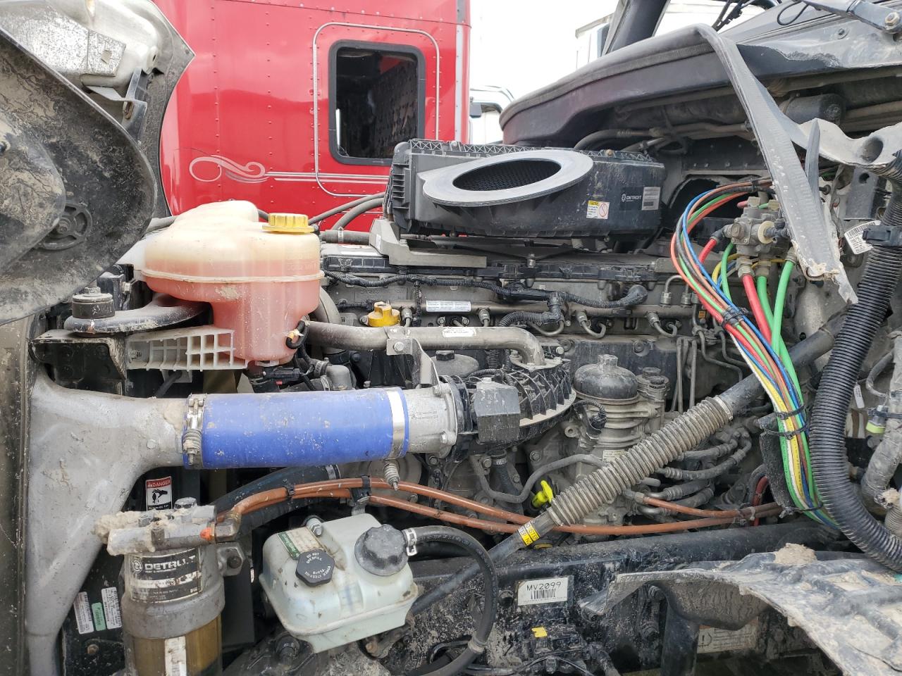 Lot #3291598932 2021 FREIGHTLINER CASCADIA 1