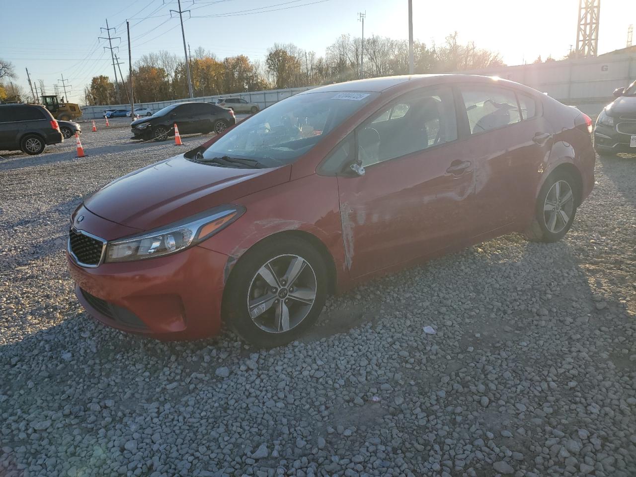 KIA FORTE LX