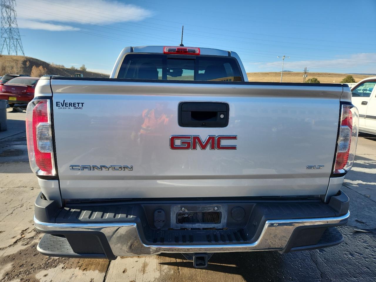 GMC CANYON SLT