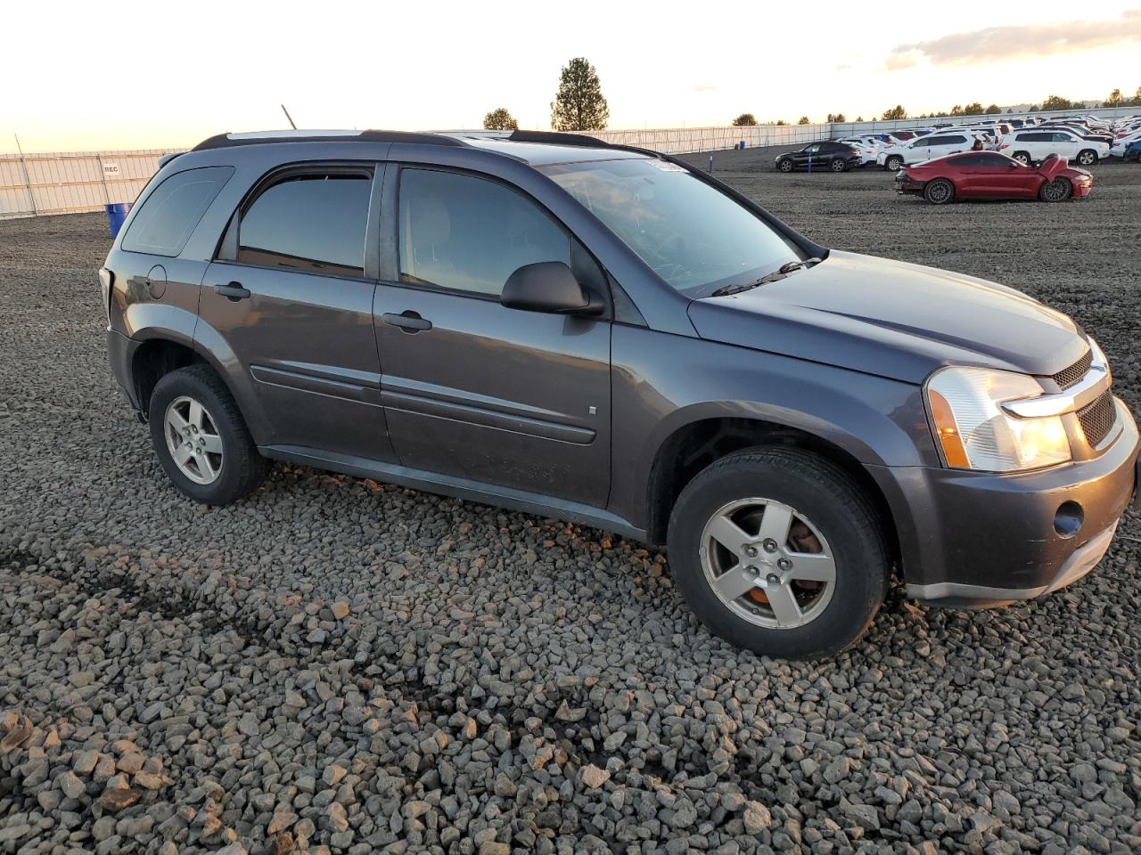 Lot #3293679401 2008 CHEVROLET EQUINOX LS