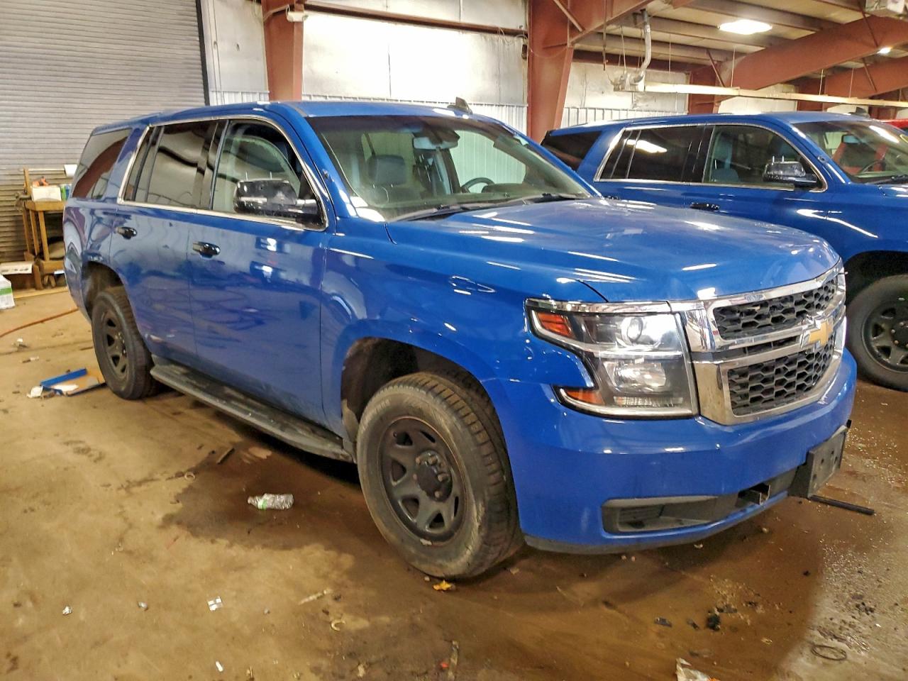 CHEVROLET TAHOE POLICE