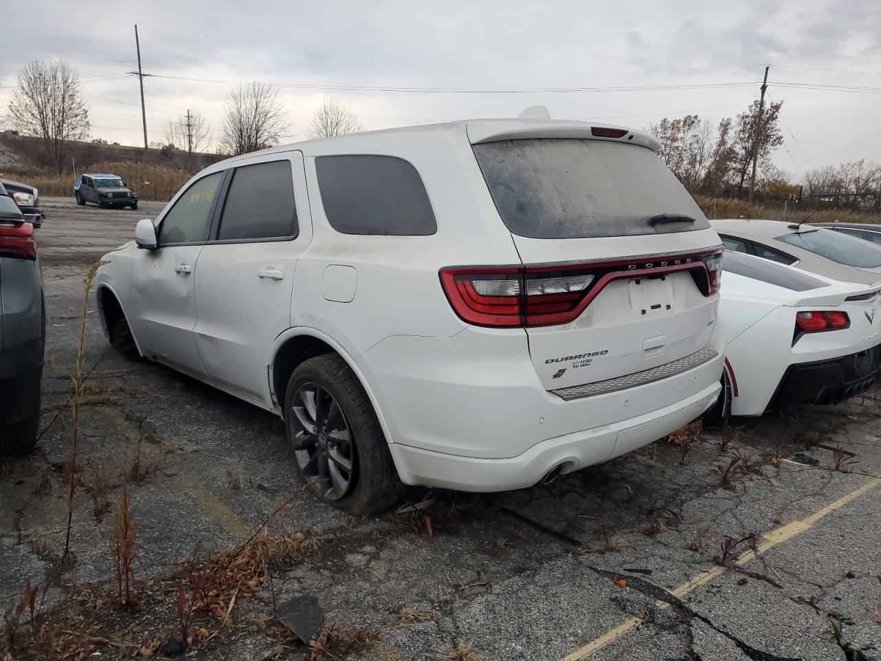 DODGE DURANGO GT