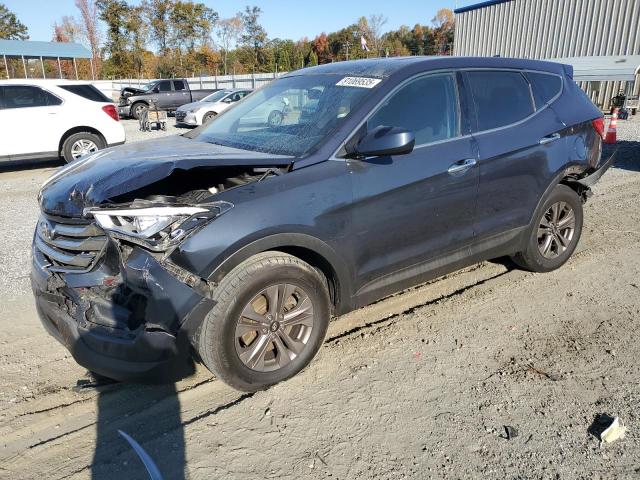 Global Auto Auctions: 2015 HYUNDAI SANTA FE S
