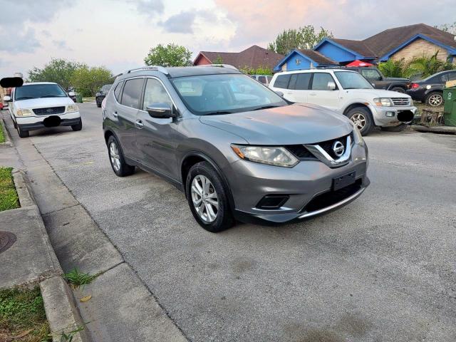 Global Auto Auctions: 2015 NISSAN ROGUE S