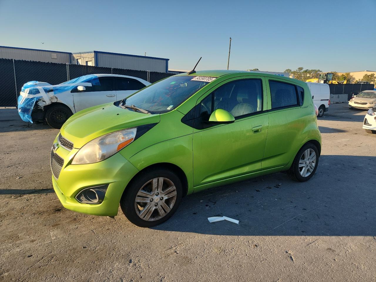 CHEVROLET SPARK 1LT
