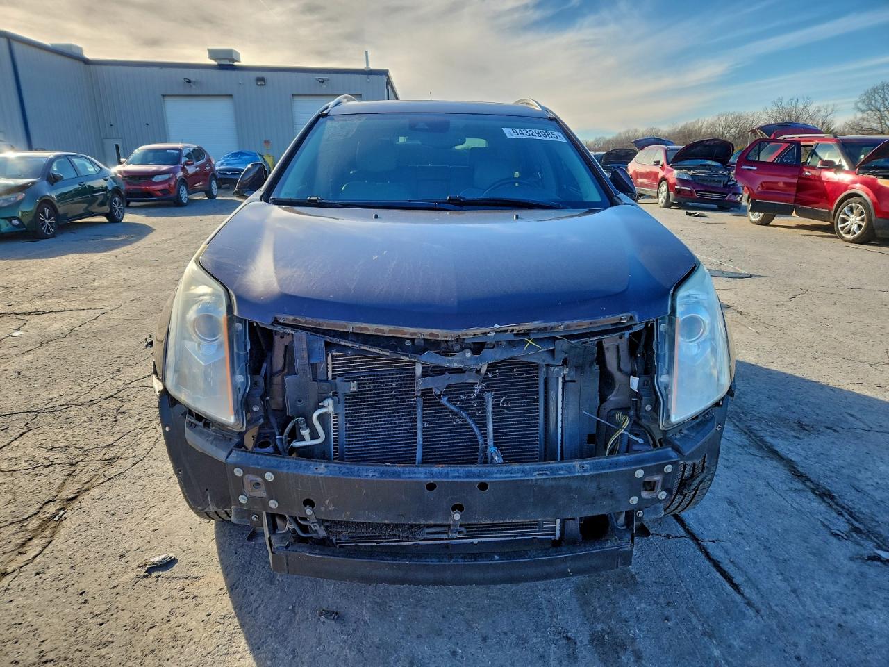 CADILLAC SRX PREMIUM COLLECTION