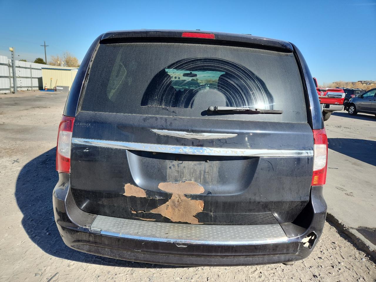 CHRYSLER TOWN & COUNTRY TOURING