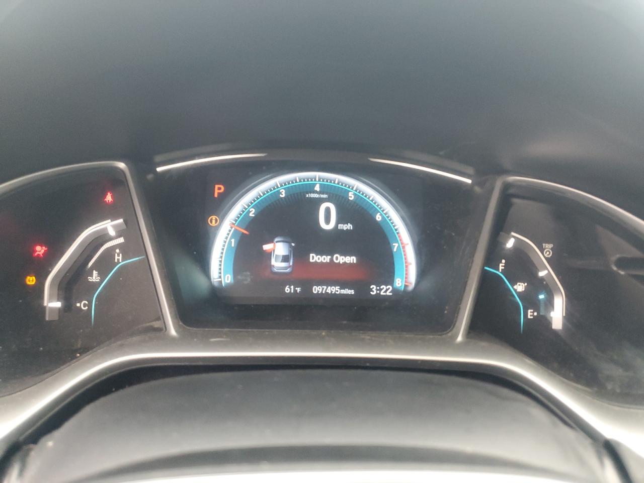 Lot #3302687073 2016 HONDA CIVIC EX