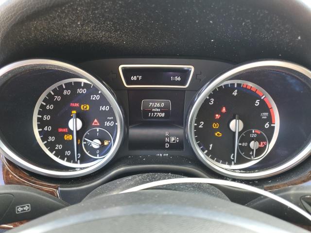 2014 MERCEDES-BENZ ML 350 BLU #3296355186