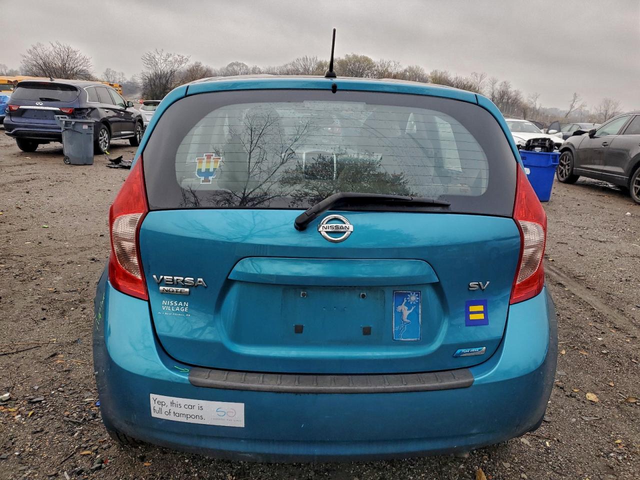 NISSAN VERSA NOTE S