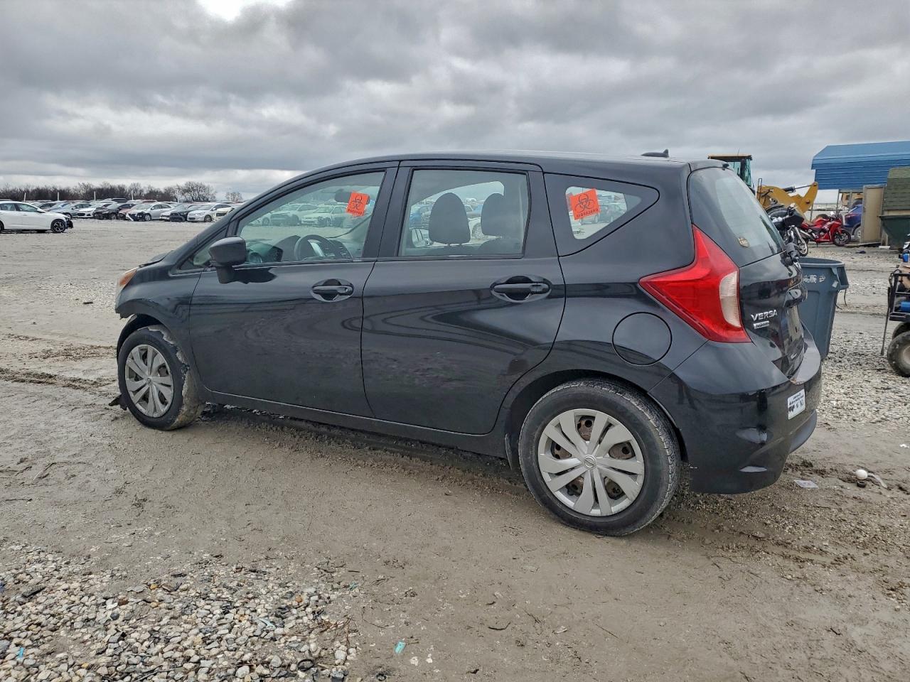NISSAN VERSA NOTE S