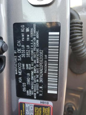 2023 KIA RIO LX #3290187215