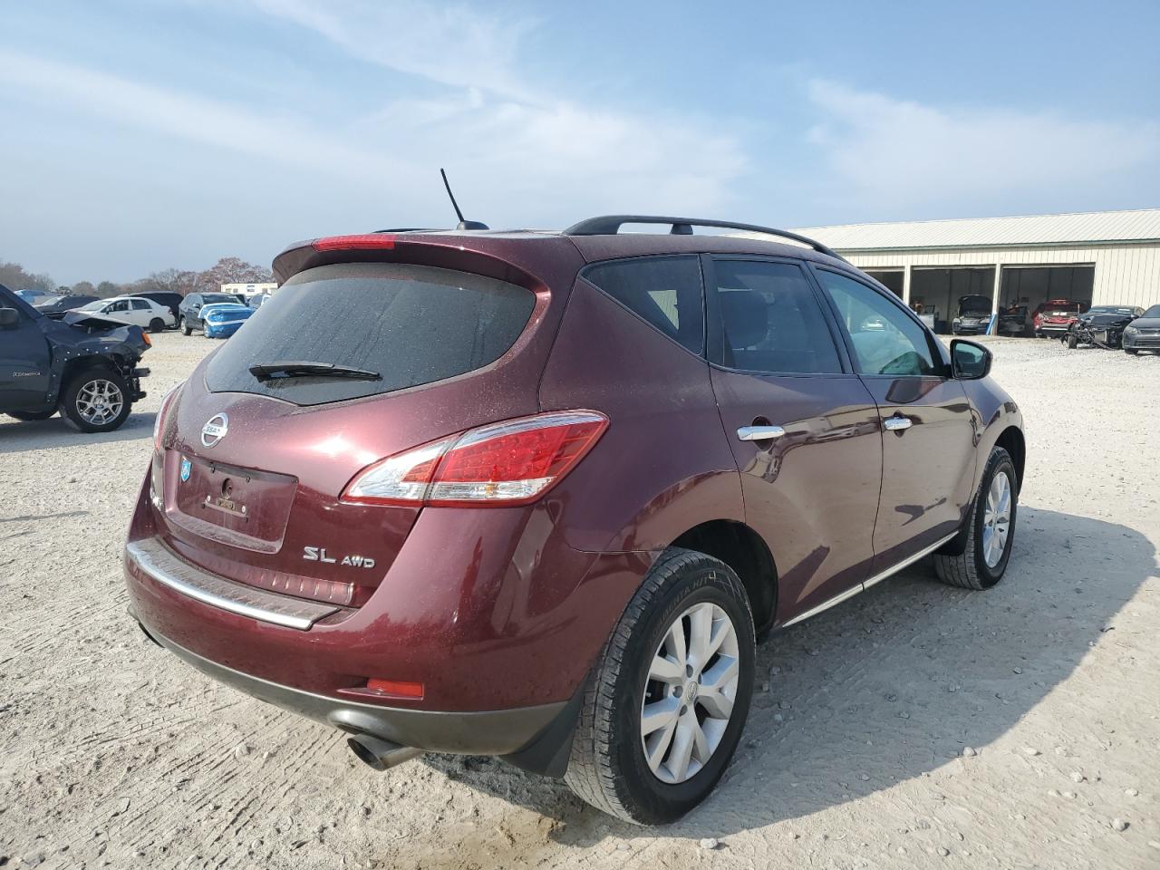 NISSAN MURANO S