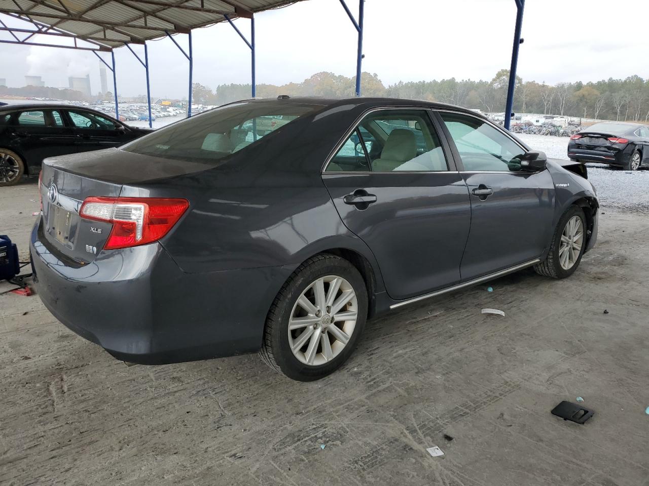 TOYOTA CAMRY HYBRID