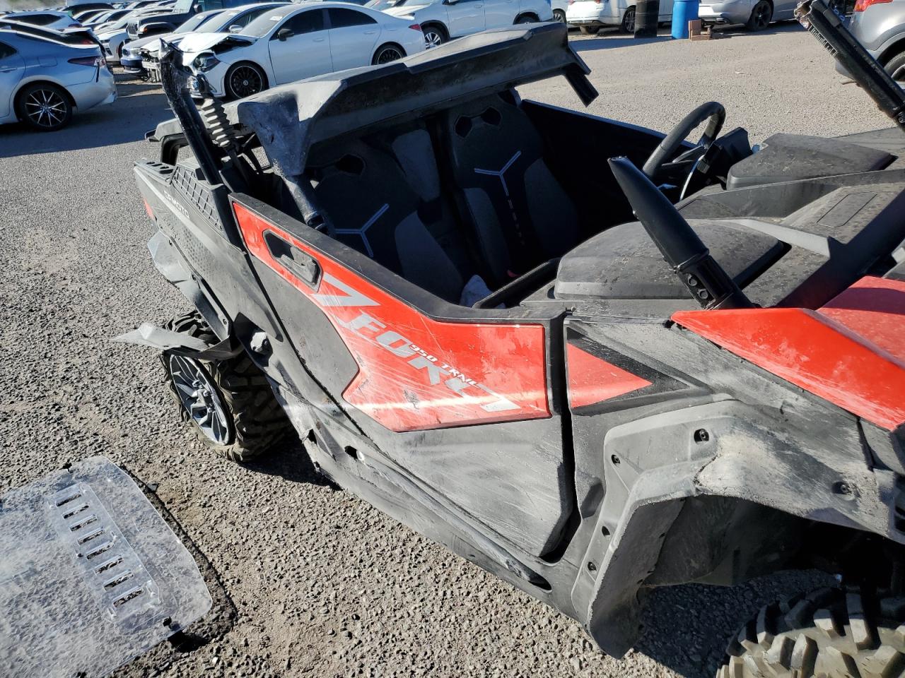 Lot #3298083172 2025 CF MOTO ZFORCE 950