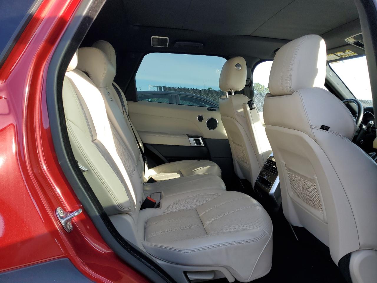 LAND ROVER RANGE ROVER HSE