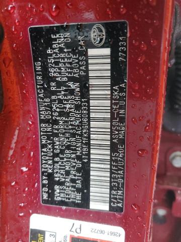 2016 TOYOTA CAMRY LE #3312844098