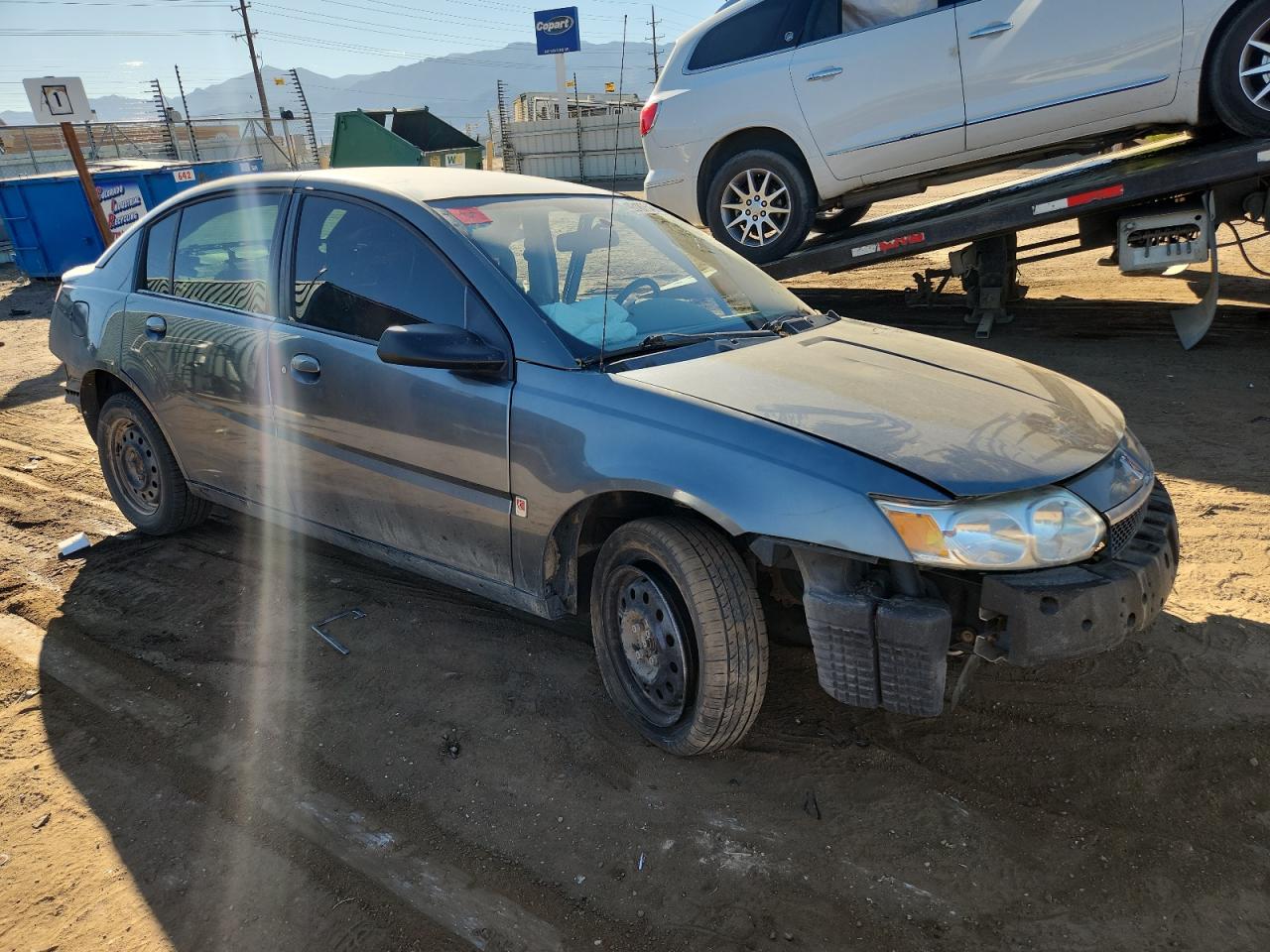 Lot #3302115148 2004 SATURN ION LEVEL
