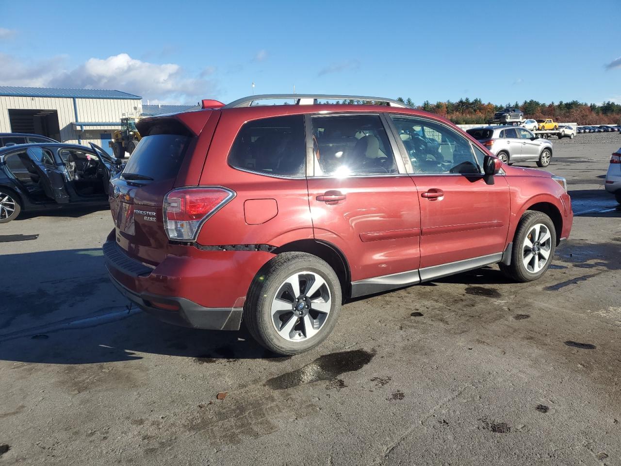 SUBARU FORESTER 2.5I LIMITED