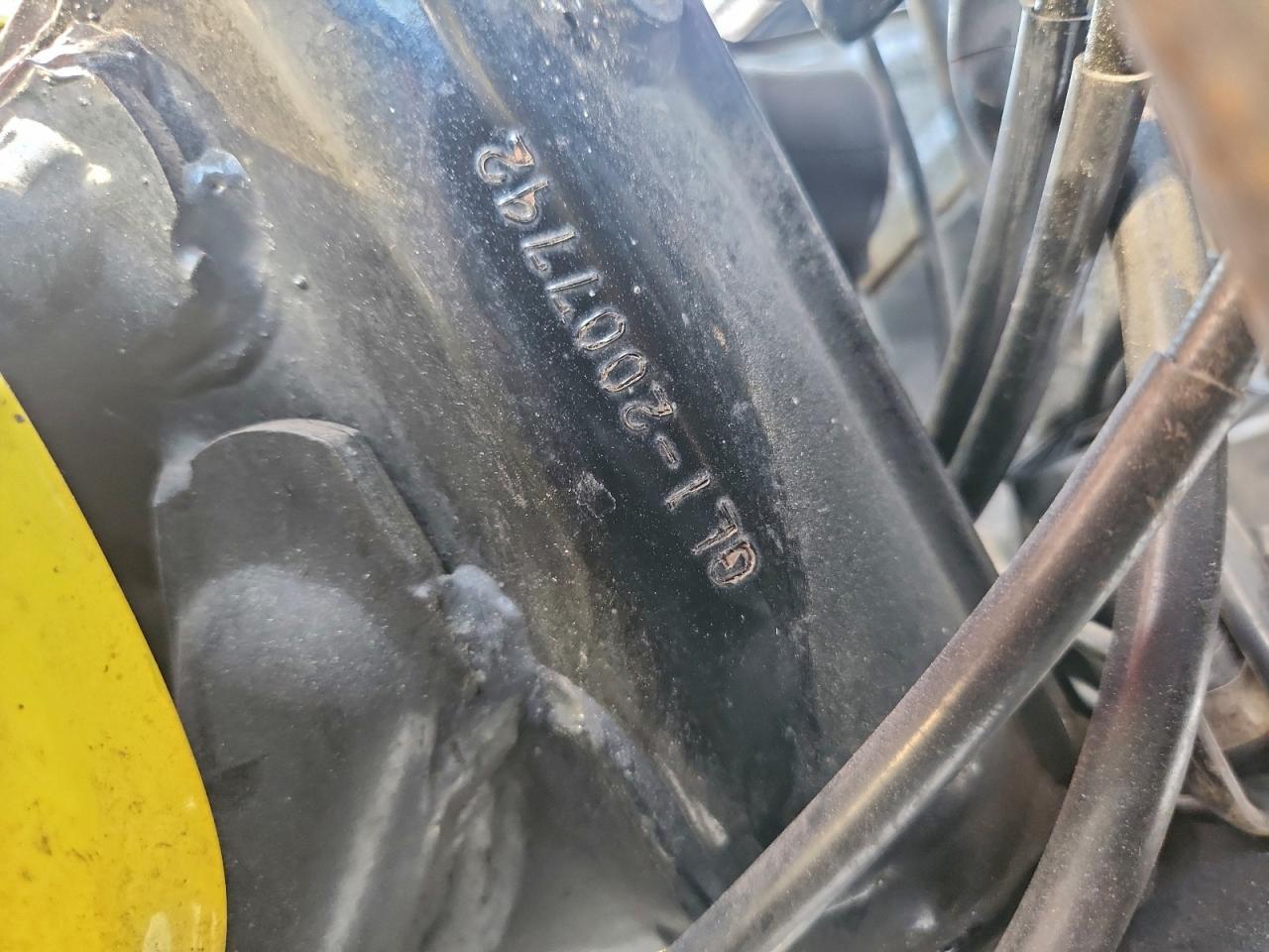 Lot #3301609631 1976 HONDA GOLD WING