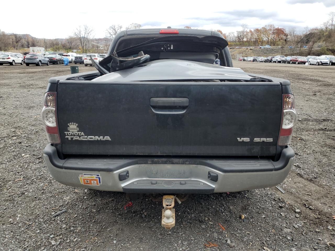 TOYOTA TACOMA DOUBLE CAB
