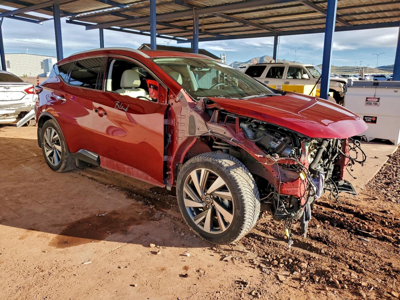 NISSAN MURANO PLATINUM