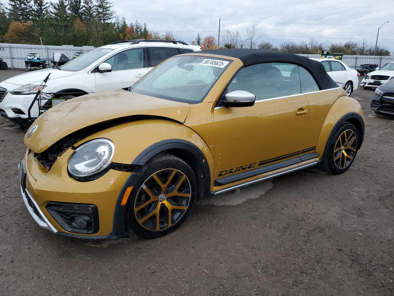VOLKSWAGEN BEETLE DUNE