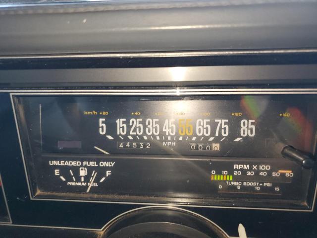 1987 BUICK REGAL #3309521555