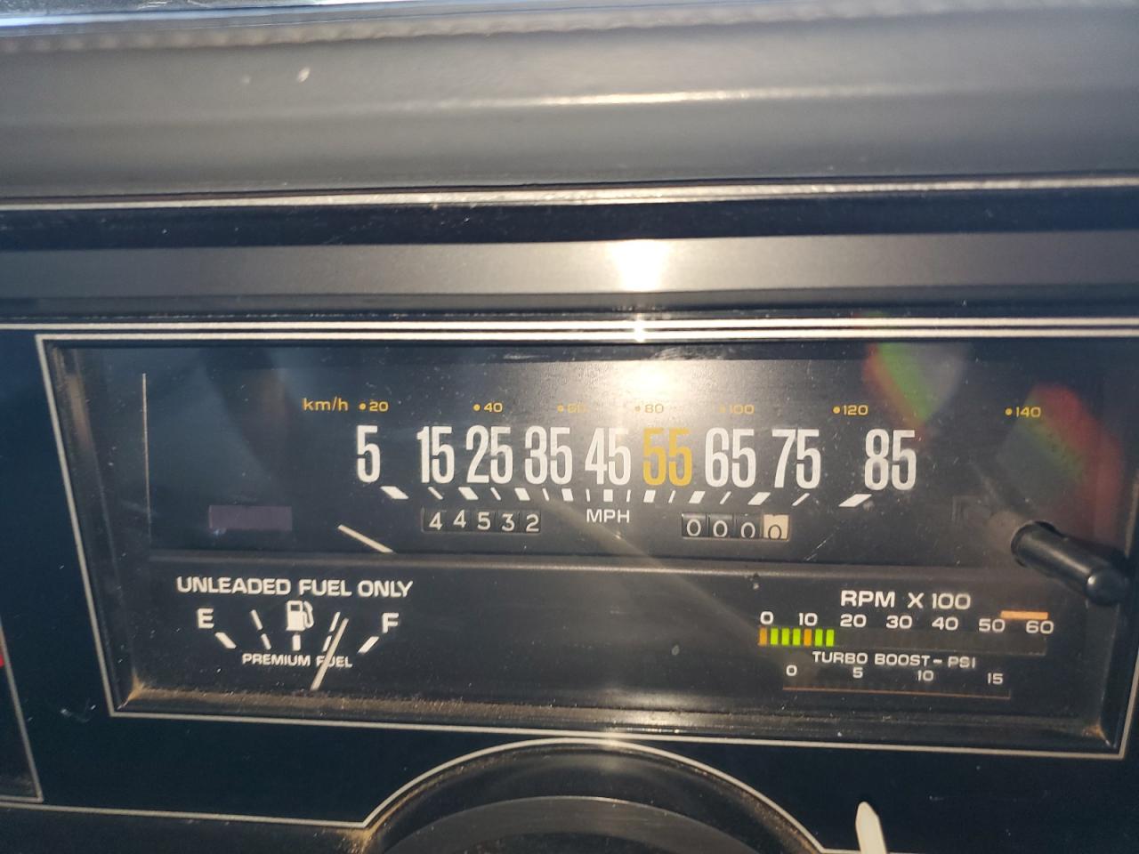 Lot #3309521555 1987 BUICK REGAL