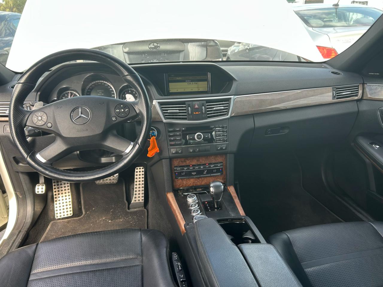 MERCEDES-BENZ E-CLASS 63 AMG