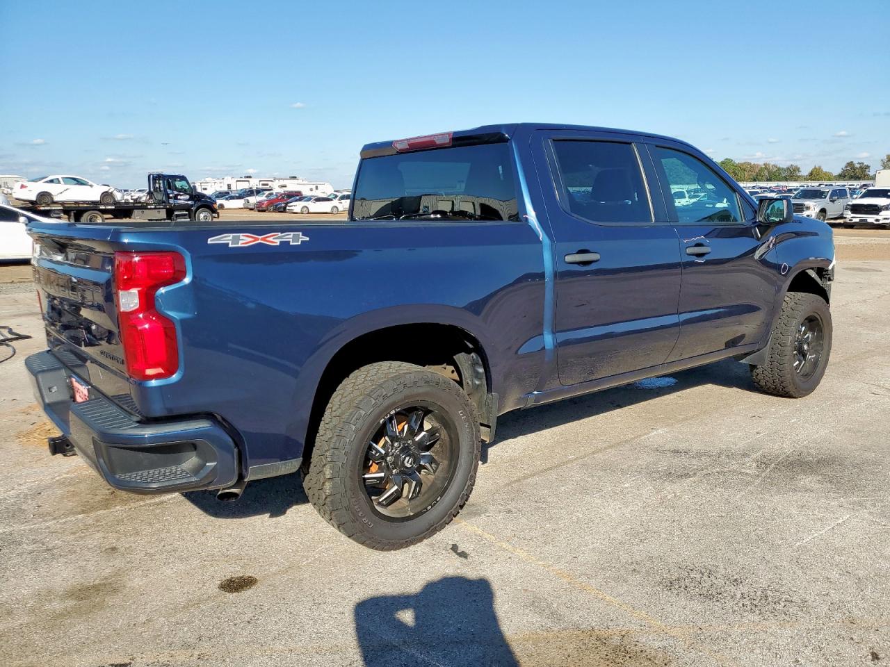 CHEVROLET SILVERADO K1500 CUSTOM