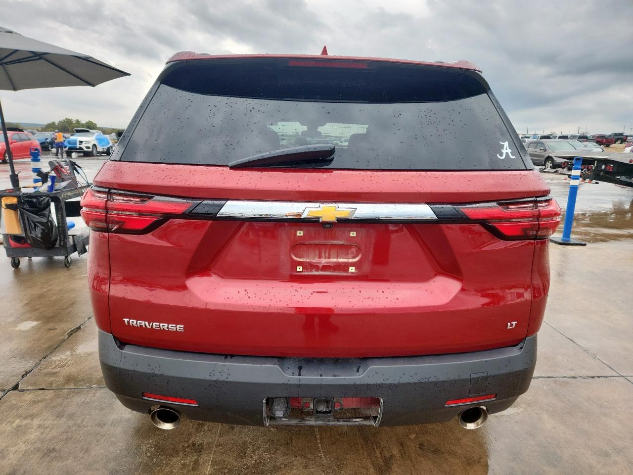 CHEVROLET TRAVERSE LT