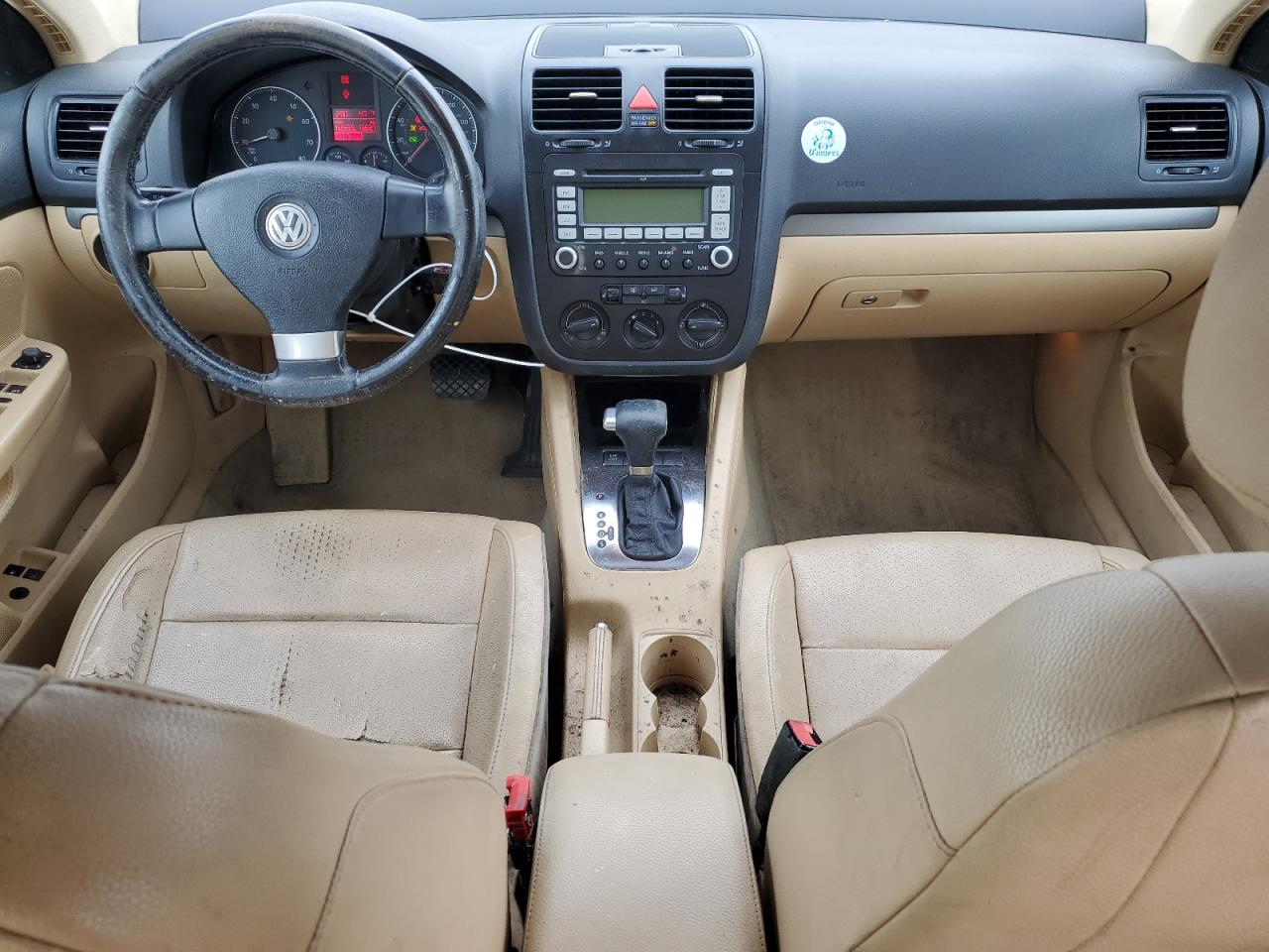 Lot #3298234036 2009 VOLKSWAGEN JETTA SE