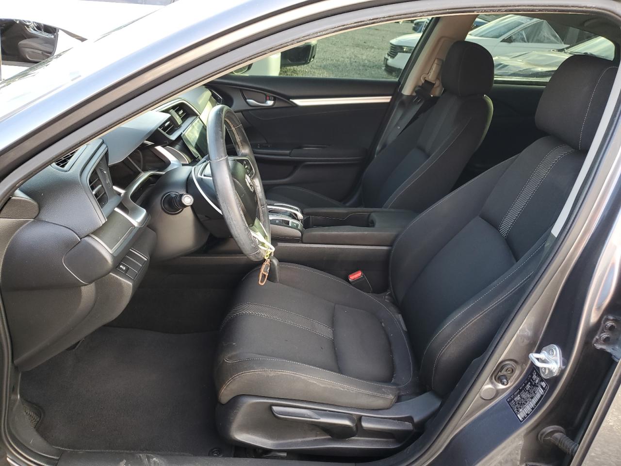 Lot #3309635093 2018 HONDA CIVIC EX