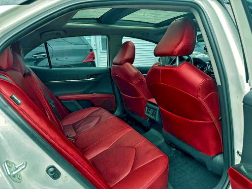 2022 TOYOTA CAMRY XSE #3297013384