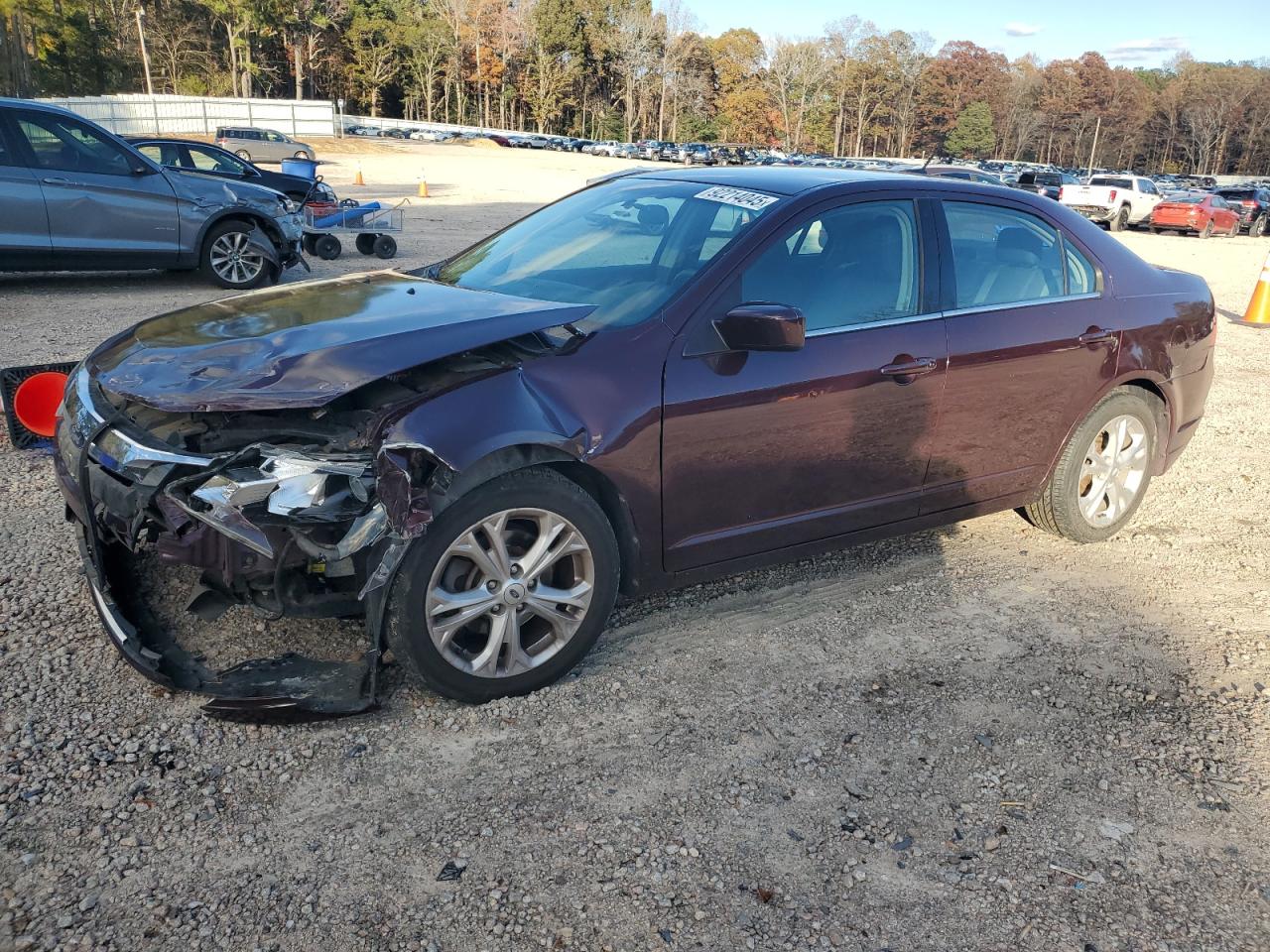 Lot #3290326982 2012 FORD FUSION SE