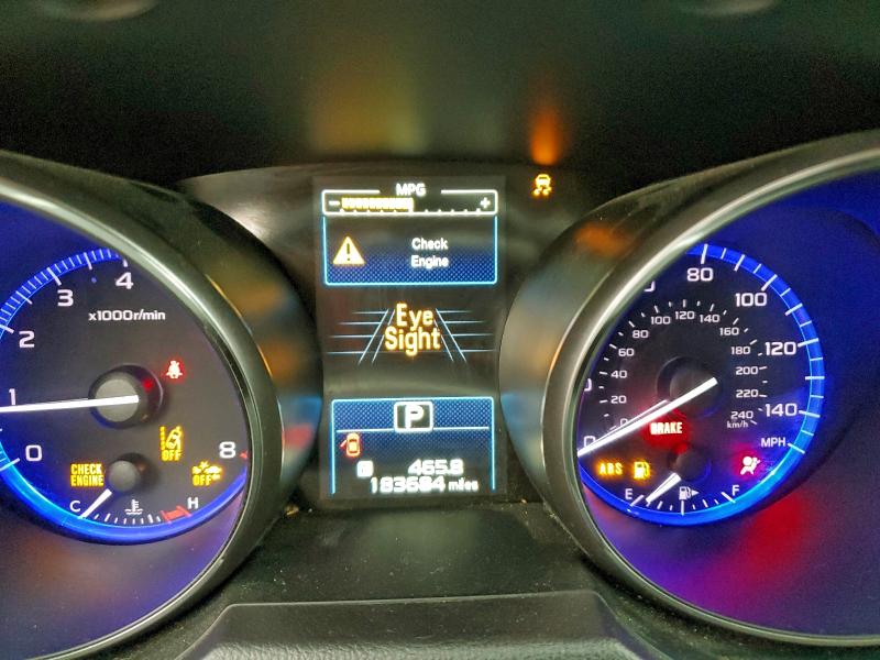 2016 SUBARU OUTBACK 2. #3296308488