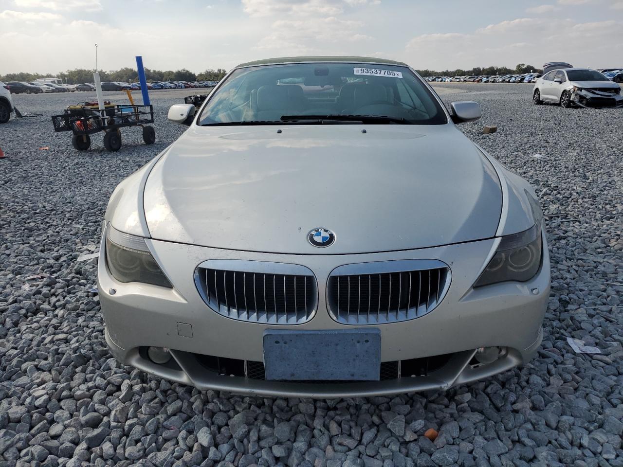 Lot #3291291448 2004 BMW 645 CI AUT