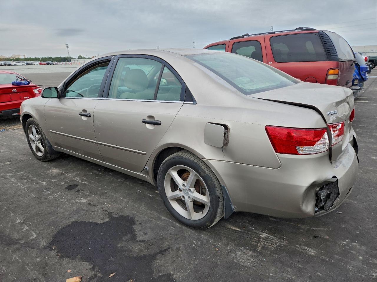 Lot #3315984192 2007 HYUNDAI SONATA SE