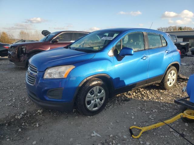 Global Auto Auctions: 2015 CHEVROLET TRAX LS