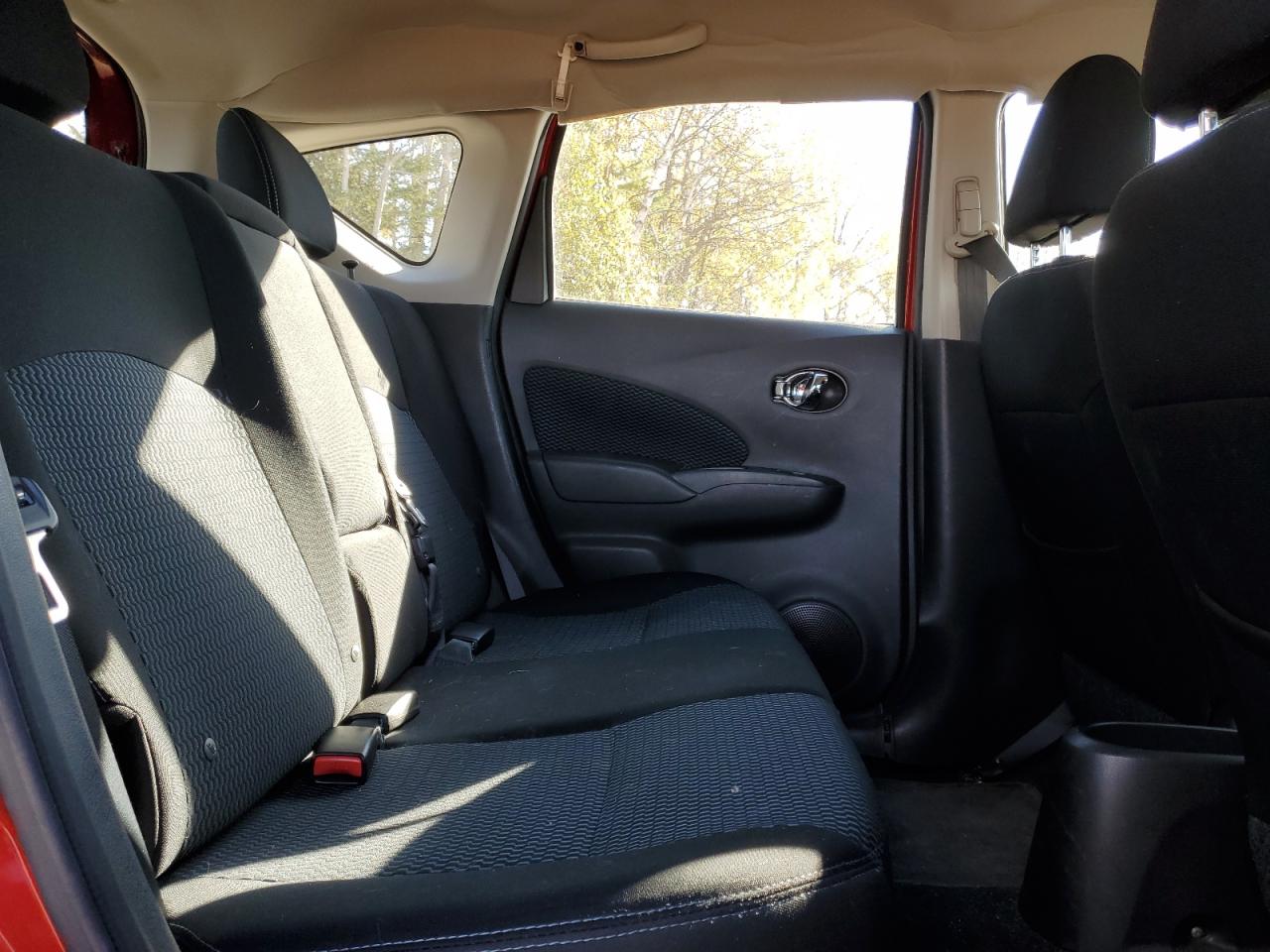 NISSAN VERSA NOTE S