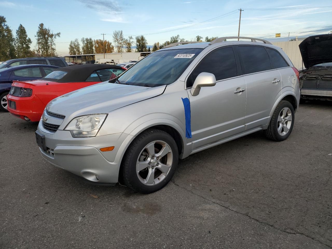 CHEVROLET CAPTIVA LTZ
