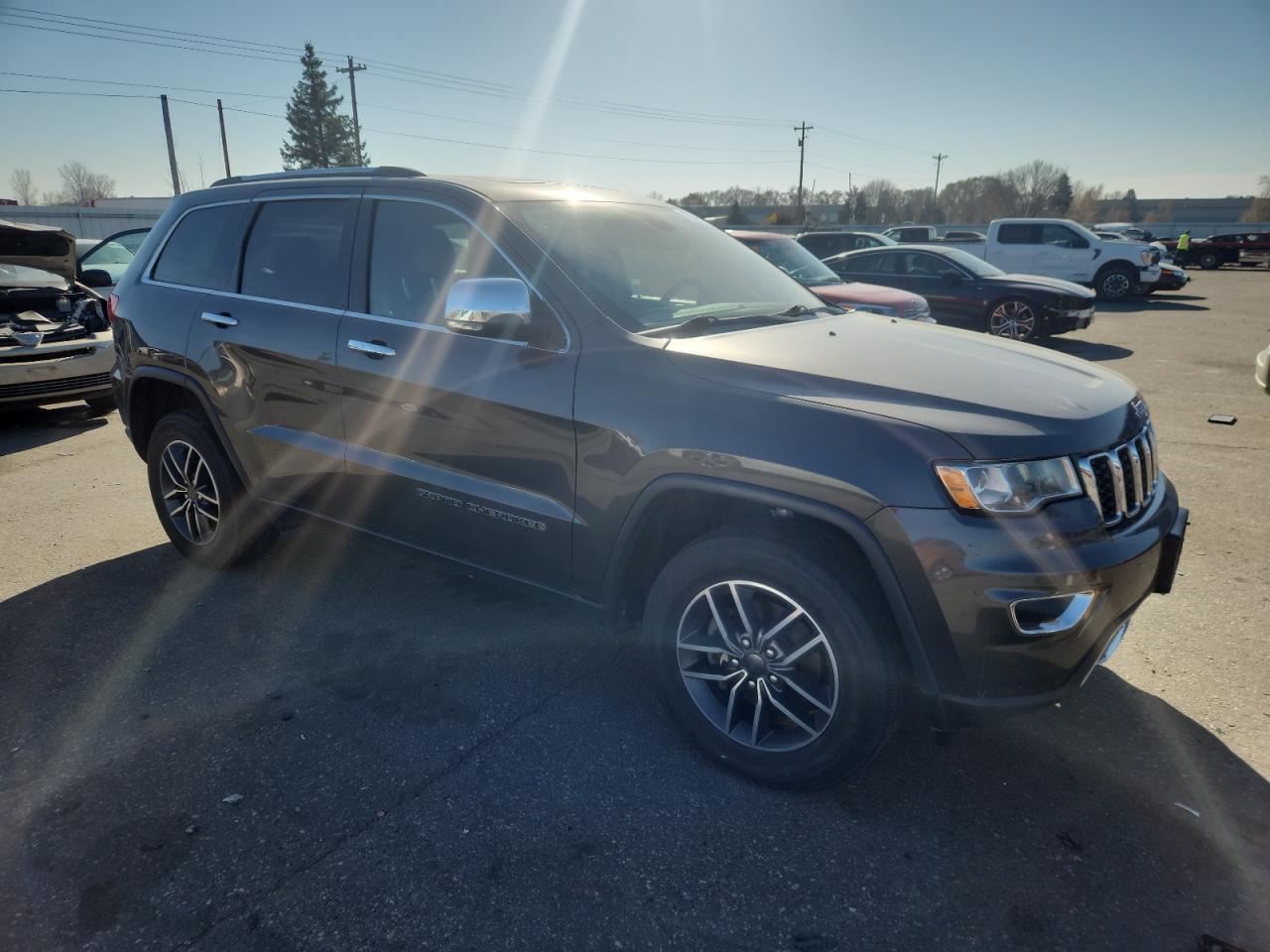 JEEP GRAND CHEROKEE LIMITED