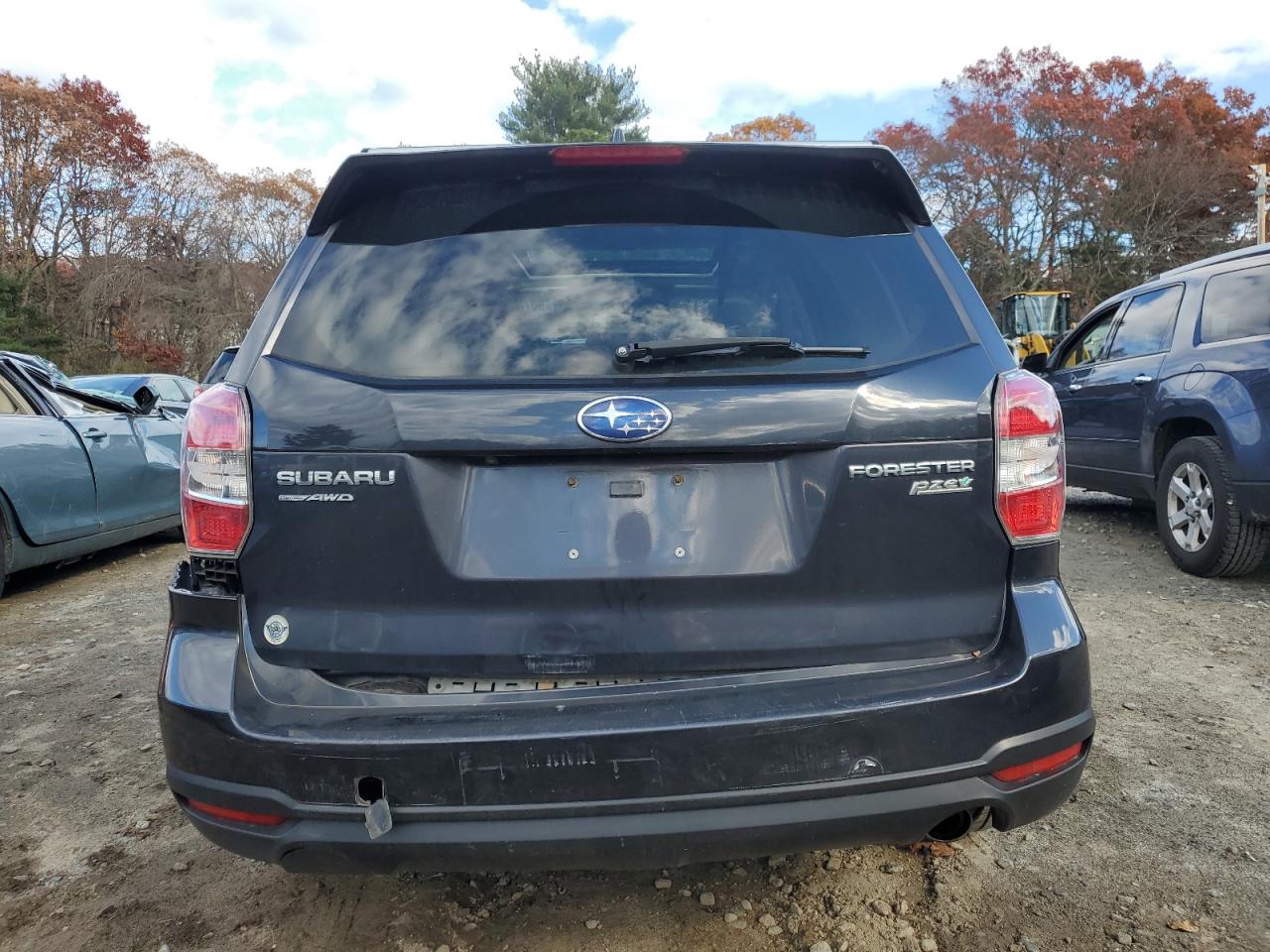 SUBARU FORESTER 2.5I LIMITED